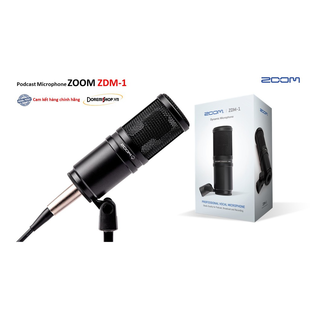 Microphone dành cho Podcast ZOOM ZDM-1