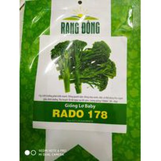 Hạt giống Súp lơ baby 0.5gr ❤️FREESHIP EXTRA❤️