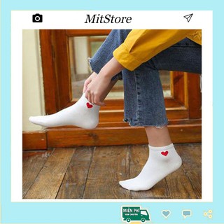 Tất nam nữ thời trang trái tim siêu cuteee - ⚠️ đơn từ 50k hỗ trợ free ship