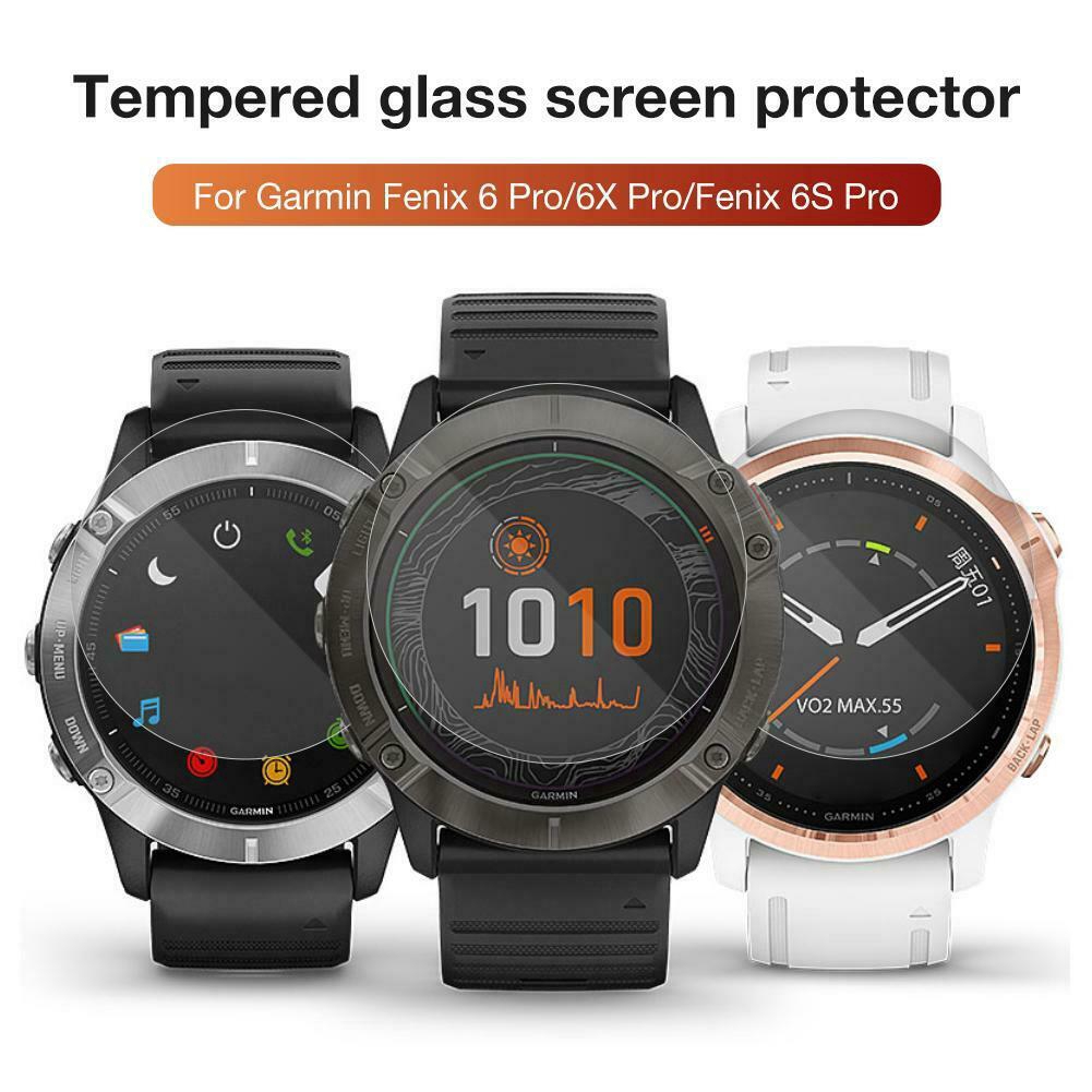 Set 2 MiếNg KíNh CườNg LựC BảO Vệ MàN HìNh ĐồNg Hồ Fenix 6 6s 6x Shapphire / Pro Sloar Fenix6