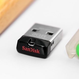 USB 2.0 8GB Sandisk SDCZ33 Đen