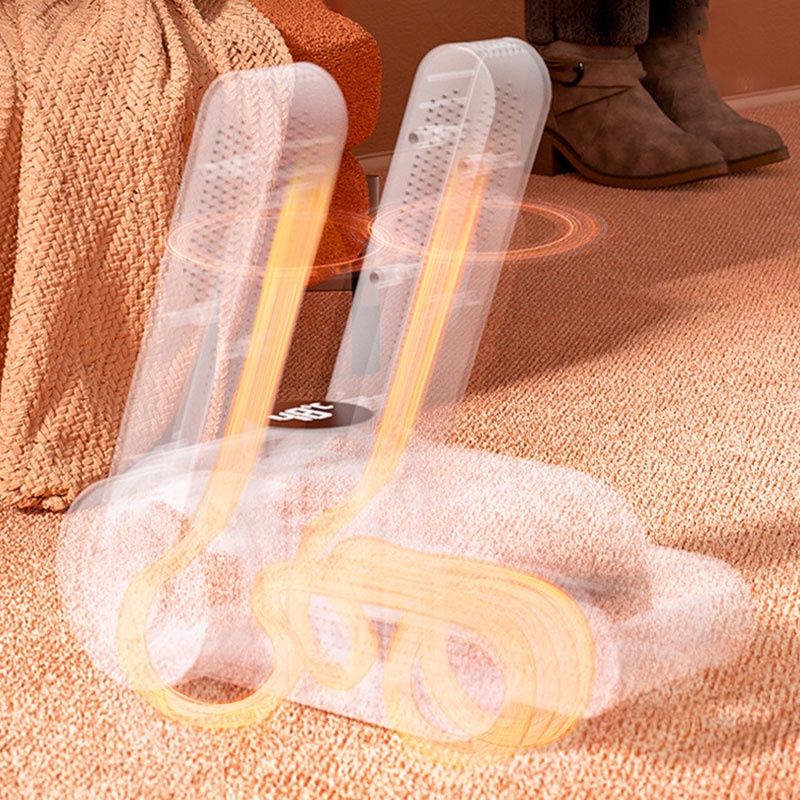 Máy Sấy Khô Giày Thông Minh Khử Mùi Bằng Tia UV