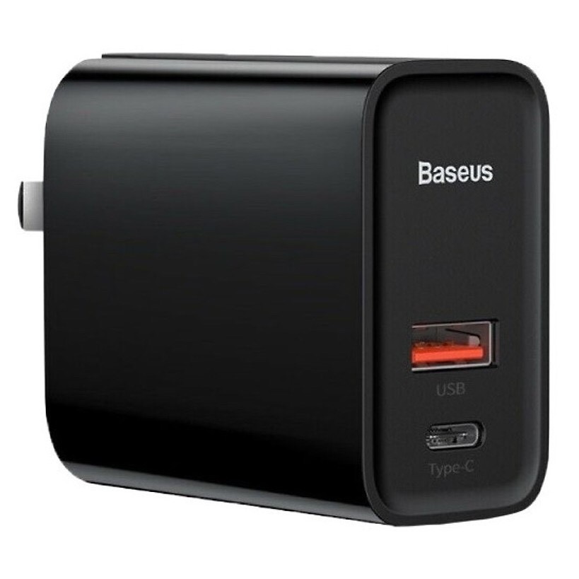 Củ sạc nhanh Baseus 30W/60W - Power Delivery - Quick Charge 3.0 - Hỗ trợ sạc nhanh iPhone và thiết bị androi