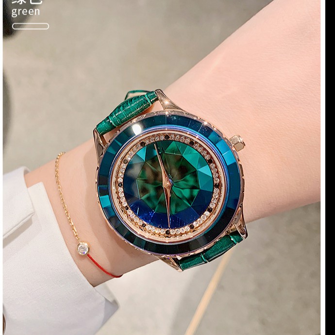 Đồng hồ nữ DACR Mashali 8035 hàng chính hãng dây da sang trọng | BigBuy360 - bigbuy360.vn