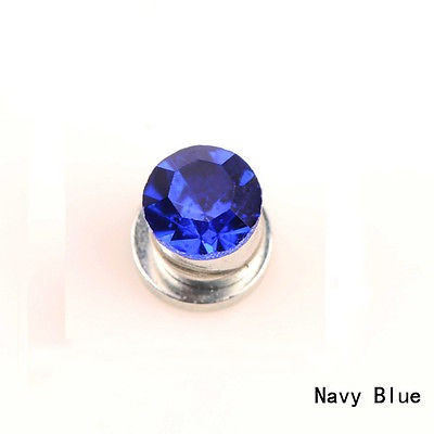 Khuyên Tai Nam Châm Đính Đá Thanh Lịch