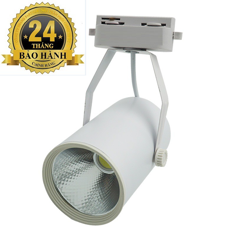 Đèn rọi ray 12w COB - BH 24 THÁNG