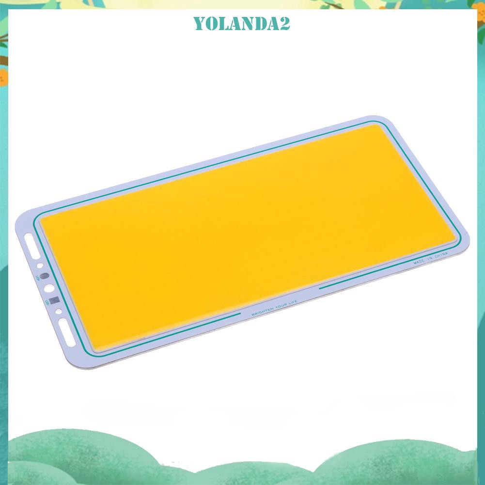 Bảng Đèn Led Cob 12v 70w 7,000lm 220x120mm