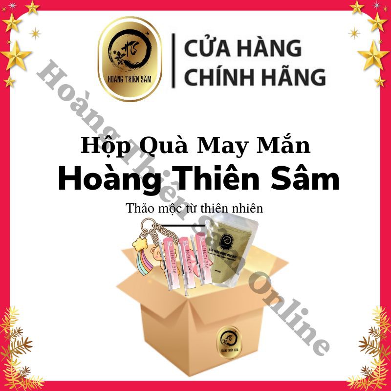 Hộp Quà May Mắn HOÀNG THIÊN SÂM - Khi Bạn Mua Hàng Của Shop Sẽ Được Tặng Ngẫu Nhiên Những Sản Phẩm Có Trong Hộp Quà | BigBuy360 - bigbuy360.vn