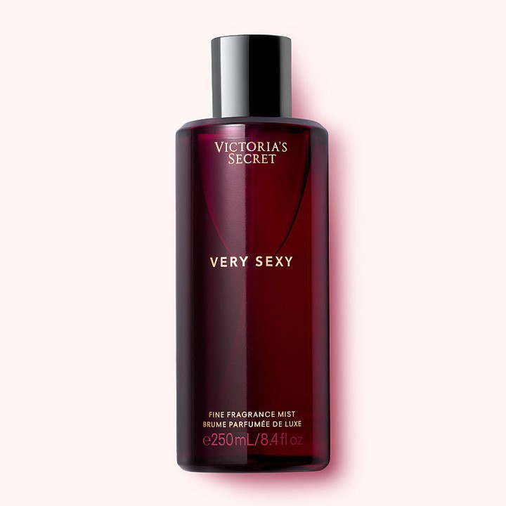 Xịt thơm toàn thân Victoria's Secret - Very Sexy, 250ml