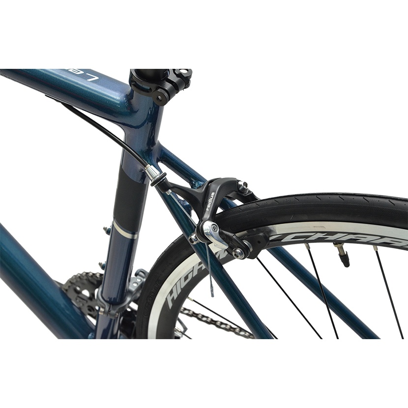 Xe đạp đua LIFE LEGEND, Khung Nhôm cao cấp mối hàn mịn, Tay đề lắc SHIMANO Claris R2000 2x8 ( 16 tốc độ)