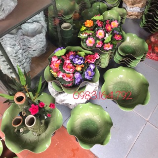 Bát sen thả hoa sz 35cm