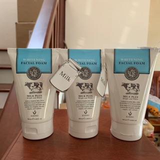 Sữa rửa mặt trắng da Milk plus 100ml Thái lan