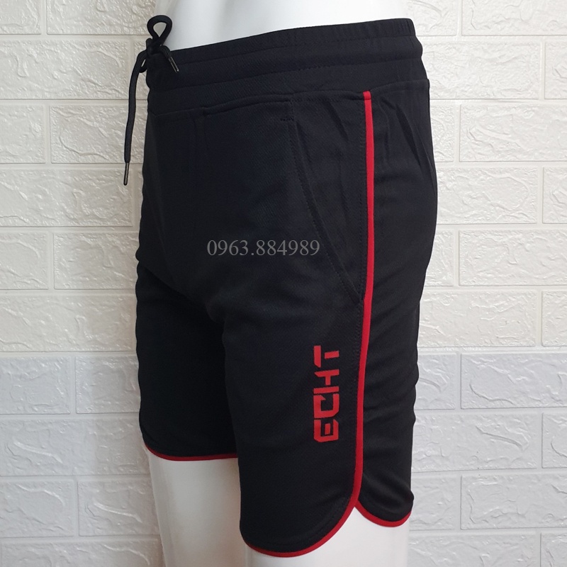 Quần đùi thể thao ECHT.01 dáng lửng, nhiều màu cho anh em chơi mọi môn thể thao