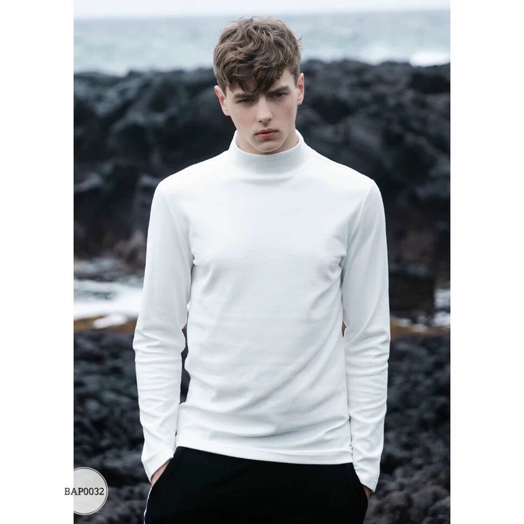 Áo nhiệt LÓT NỈ NAM siêu mềm, siêu ấm, co giãn 4 chiều