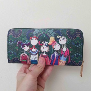 Ví cô gái rừng xanh - V24