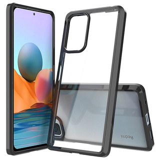 Ốp Điện Thoại Túi Khí Chống Trầy Xước Trong Suốt Redmi Note 11T 10 Pro Note 10s 10T 10 4G 5G Note 9 Pro 5G Note 9 4G 5G 9T