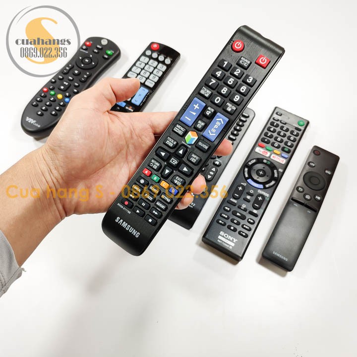 Điều khiển Remote các loại Tivi Internet + Smart Tivi + Android TV + K+ + VTVCab