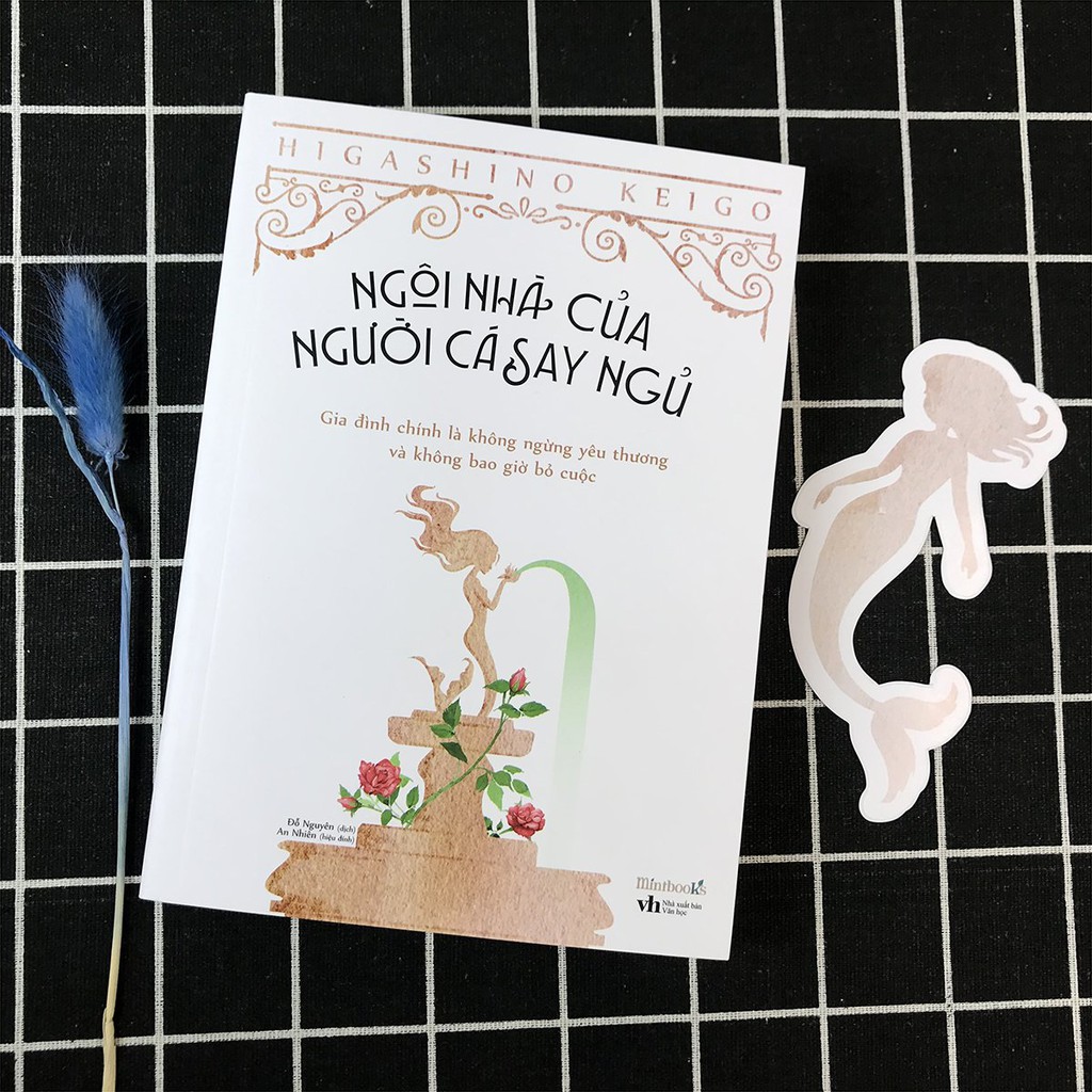 Sách - Ngôi Nhà Của Người Cá Say Ngủ (Kèm Bookmark Mermaid)