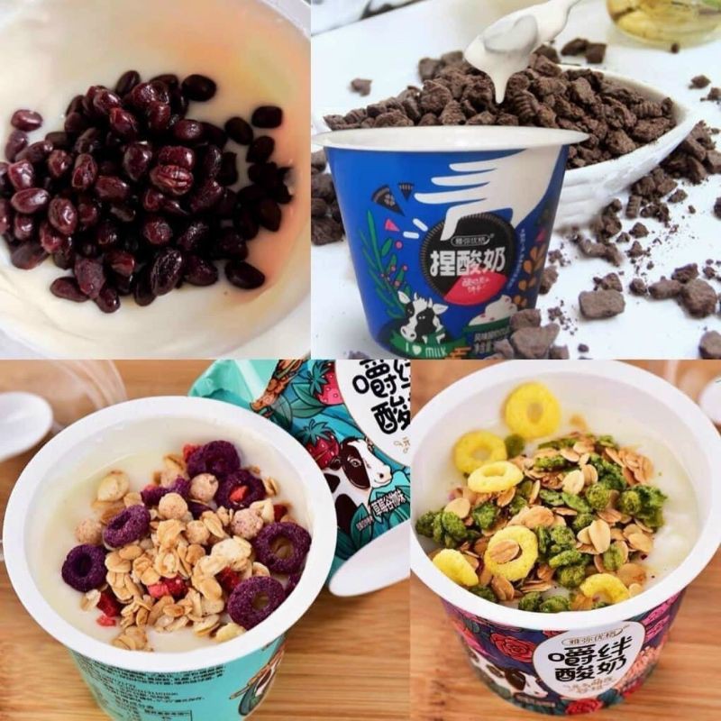 [[SALE GIÁ SỐC]] sữa chua yến mạch Yami Chew DATE 09-2021