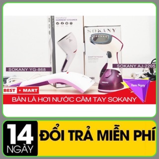 Bàn là hơi nước sokany