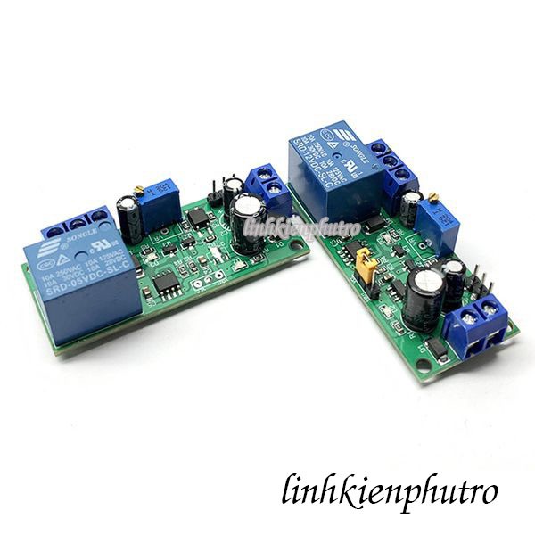 Mạch Kích Tạo Trễ Ngắt Relay 5V WT338