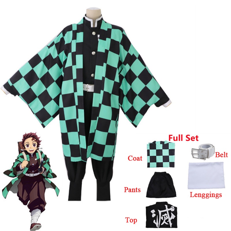 Bộ Trang Phục Kimono Hóa Trang Nhân Vật Kimetsu No Yaiba