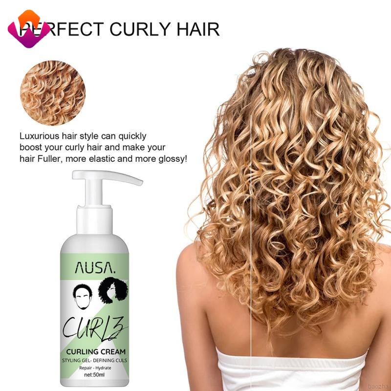Kem Dưỡng Tóc 50ml Tạo Kiểu Tóc HSU