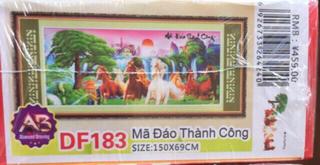 Combo Tranh đính đá ma đáo thành công
