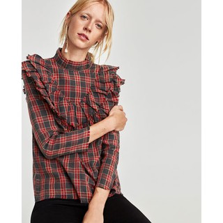 Áo kẻ Zara