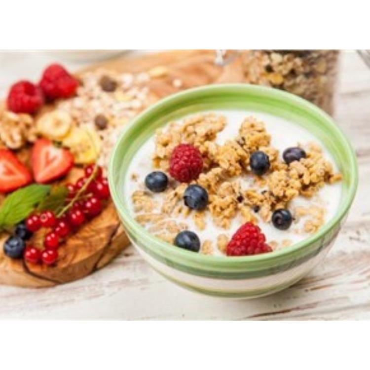 Ngũ Cốc Giòn Muesli Siêu Thực Phẩm Hữu Cơ - Gói 200g Diet Food