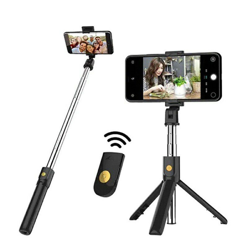 [Có Bảo Hành] Gậy Selfie Tripod Chụp Ảnh Tự Sướng có điều kiển Bluetooth K07