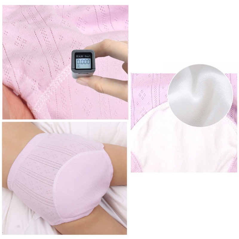 Quần lót tập đi vệ sinh cho bé có thể tái sử dụng không thấm nước 4 lớp Tã lót