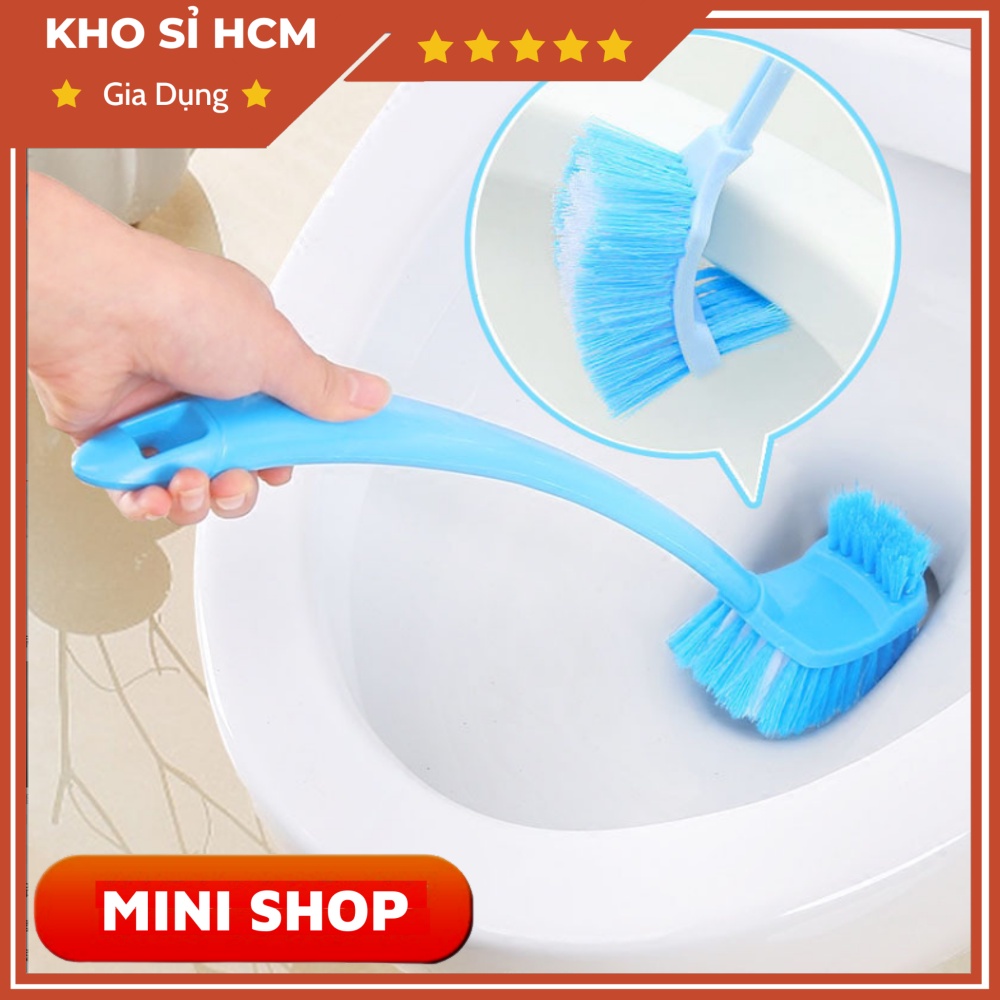 Cọ Toilet 2 Đầu Vệ Sinh 2 Đầu Sạch Sẽ MINISHOP H101