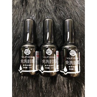 TOP COAT HOA HỒNG YOUTH ROSE CHÍNH HÃNG - TOP PHỦ BÓNG CHUYÊN DỤNG CHO DÂN LÀM MÓNG  ( SHOP NAIL XINH )