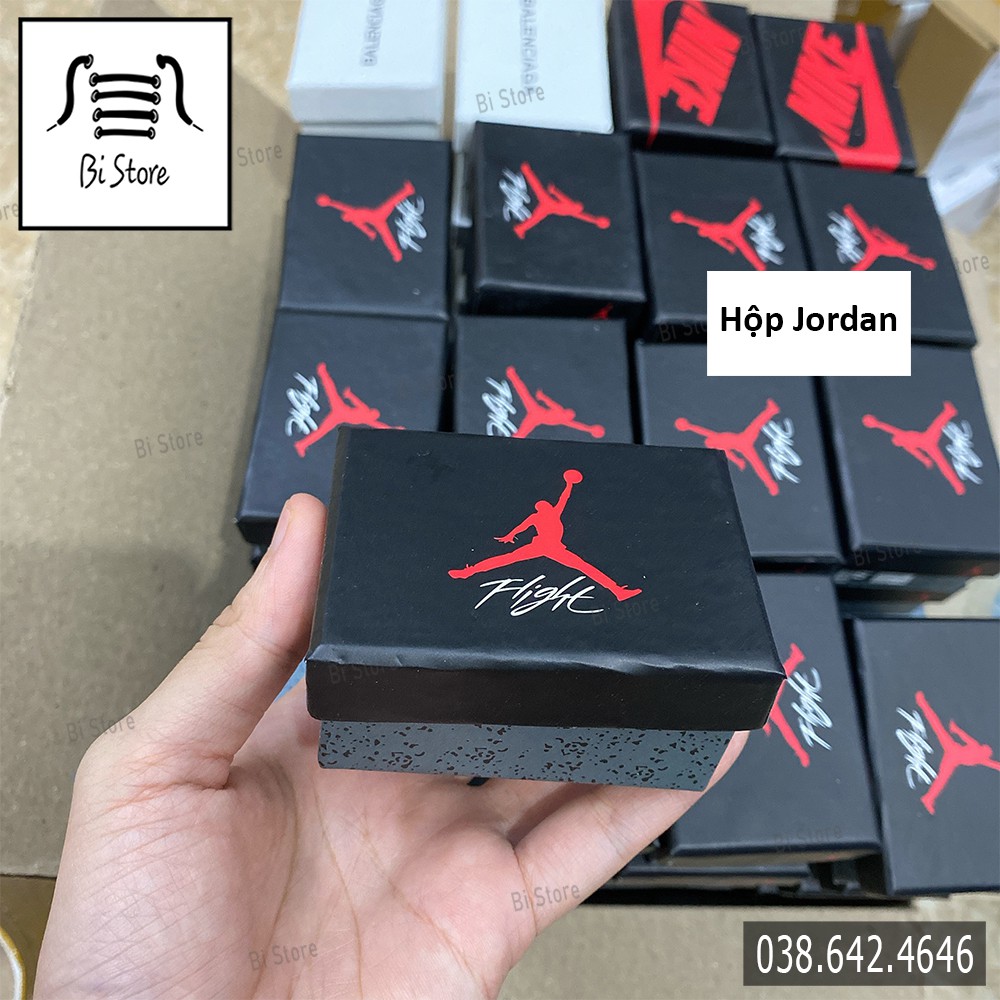 Móc khoá giày Njce J0rdan - Mô hình giày sneaker 3D mini