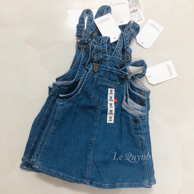 Yếm bò cho bé gái
