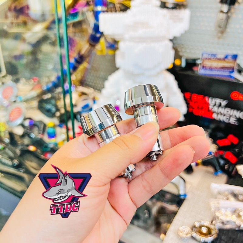 Gù tay lái niken thái lan 🇹🇭 gắn mọi loại xe cực đẹp cực sáng ✌