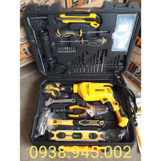 BỘ MÁY KHOAN BÚA 101 CHI TIẾT INGCO HKTHP11021E