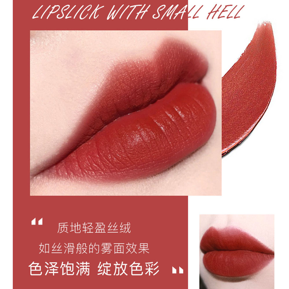 (Hàng Mới Về) Son Môi Dạng Lỏng Lên Màu Tự Nhiên Thời Trang Cho Nữ