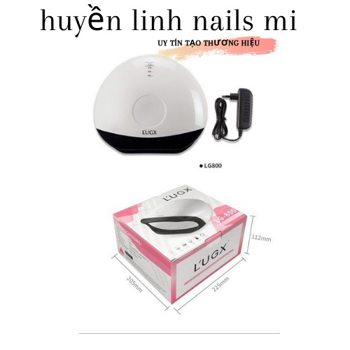 Máy hơ Lugx 56W