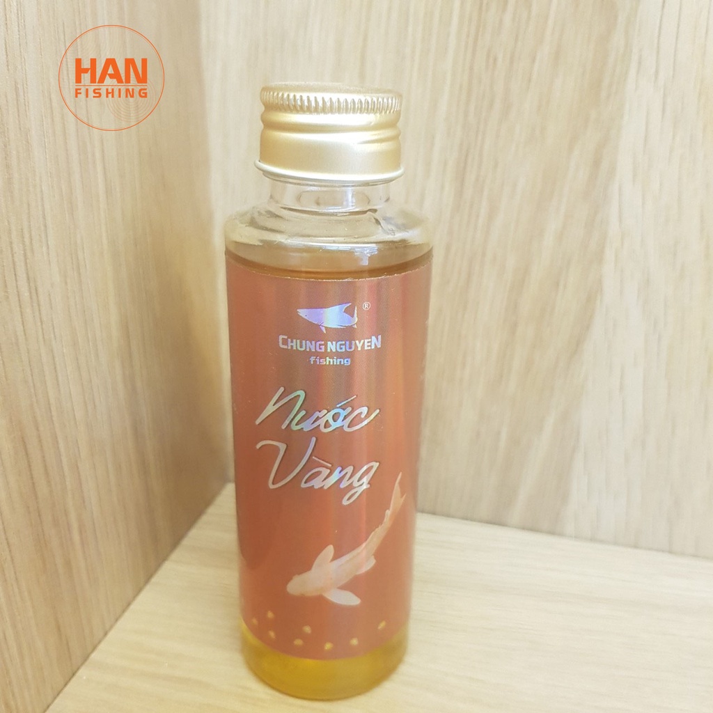 Nước Vàng Chung Nguyễn Fishing Làm Tăng Hương Vị Mồi, Kích Thích Cá Ăn Dùng Câu Cá Chép, Trắm Cỏ, Đen