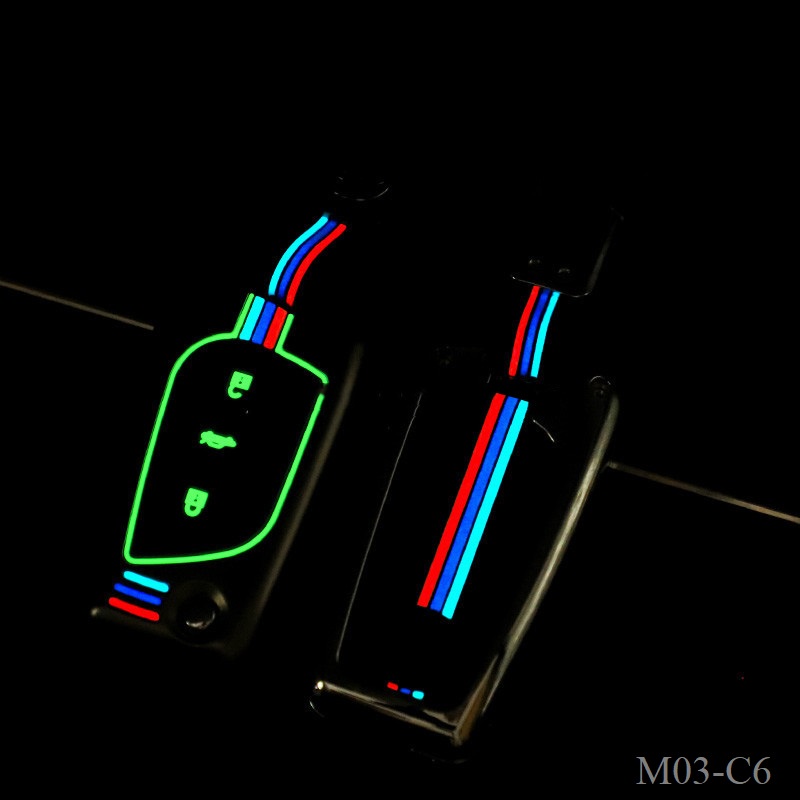 Vỏ ốp khoá xe hơi - Bọc chìa smartkey ô tô Toyota Hilux, Innova, Altis 2015~2018 khoá gập