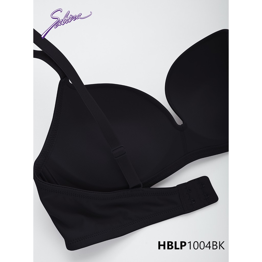 [Mã WABR1550 - 10% - ĐH từ 250K] Áo Lót Mút Dày Nâng Ngực Không Gọng Màu Trơn Habpy Lady By Sabina HBLP1004