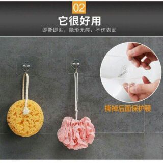 10 móc dính tường siêu chắc