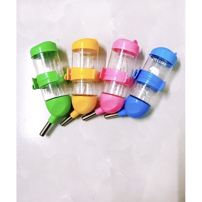 Bình uống nước dạng bi - dành cho hamster, thỏ, bọ,..