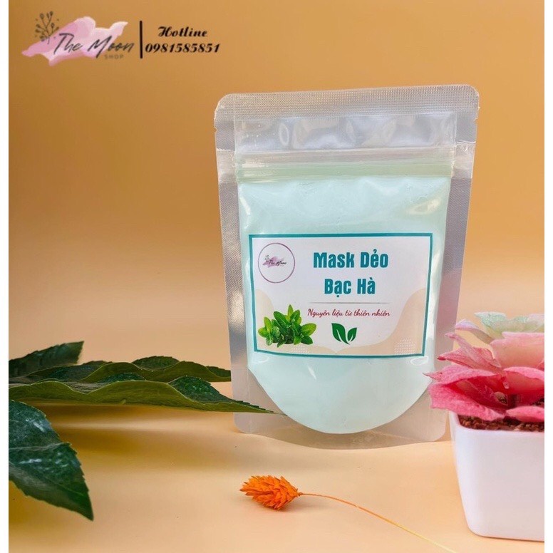Mask dẻo bạc hà 100gr