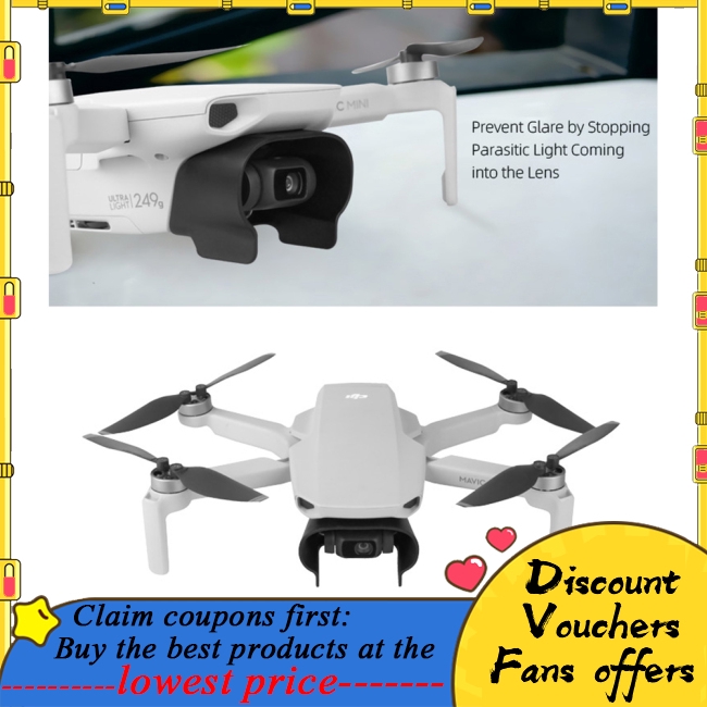 Loa Che Nắng Bảo Vệ Ống Kính Máy Bay Điều Khiển Từ Xa Dji Mavic Mini