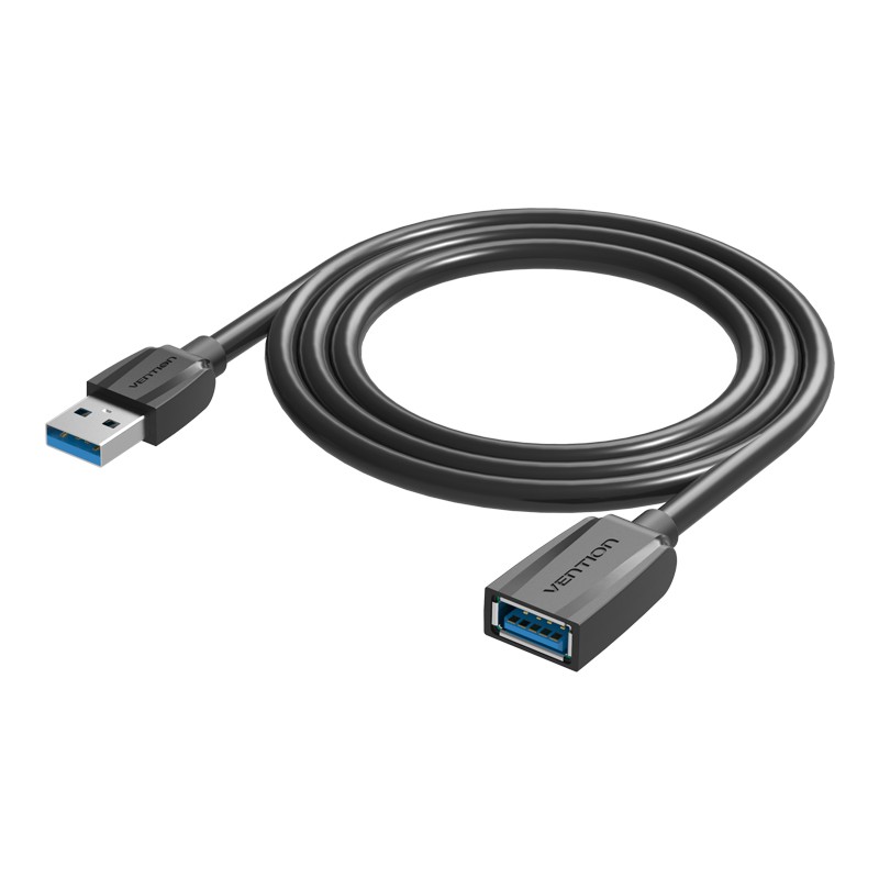 Cáp nối dài USB 3.0 - Vention độ dài 1,5m - 3m