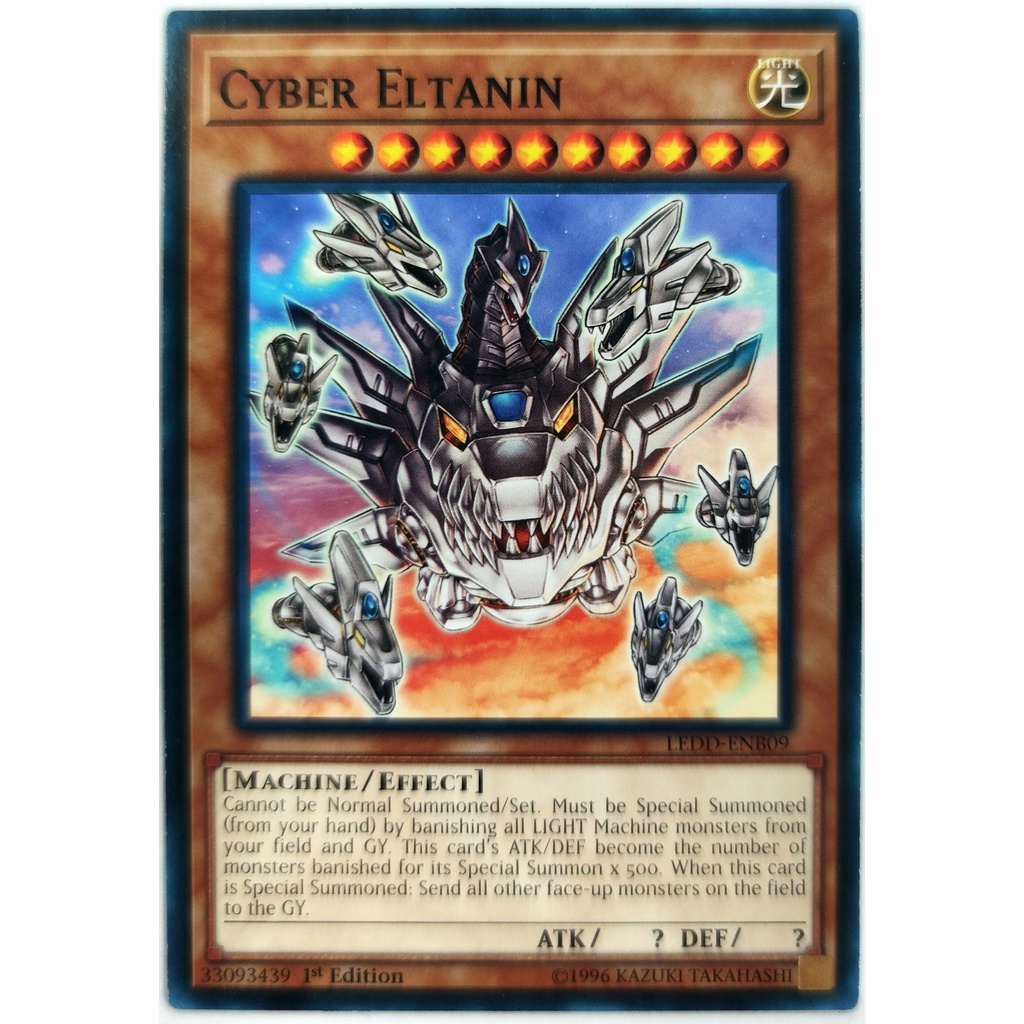 [Thẻ Yugioh] Cyber Eltanin |EN| Common (GX)