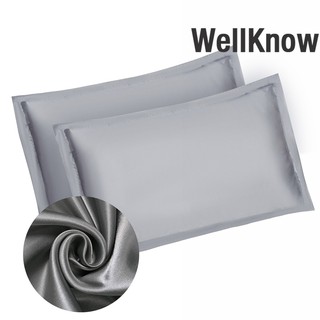 2 áo gối lụa sa tanh chất lượng cao